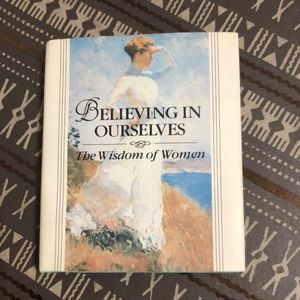 Book “Believing in Ourselves-The Wisdom of Women”